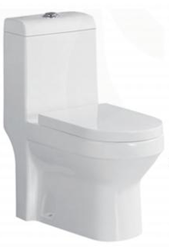 Напольный унитаз безободковый Gelmel серия Kadi А339 Glossy White