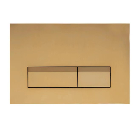 Инсталляция для подвесных унитазов Gelmel N5112＋N5108-004-07 (Brushed Gold) 
