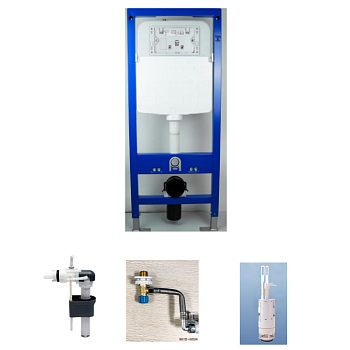 Инсталляция для подвесных унитазов Gelmel N5112 без клавиши